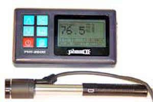 Durómetro Rockwell - PHT-2500  - Phase II - portátil / multifunción