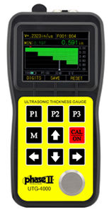 Medidor de espesores de revestimiento - 0.02 - 20.0” | UTG-4000    - Phase II - portátil / de mano / por ultrasonidos