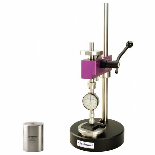Soporte para durómetro - OS-2  - Hildebrand Prüf- und Meßtechnik - de aluminio / oscilante