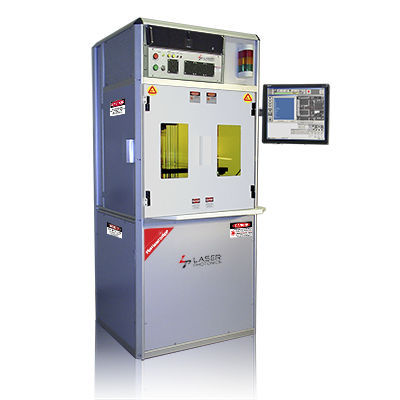 Sistema de marcado y grabado láser CO2 - LaserTowerPRO CM - Laser Photonics - láser de fibra / industrial / programable
