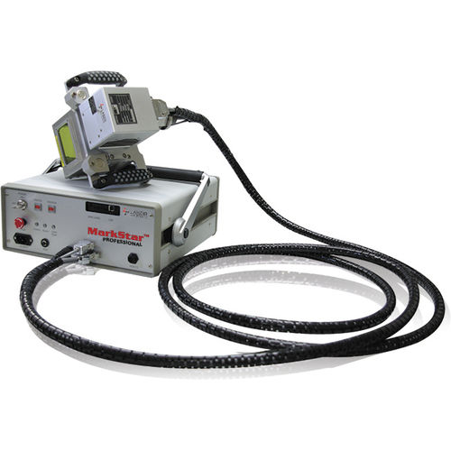 Aparato de marcado láser 3D - MarkStar™ Professional - Laser Photonics - láser de fibra / industrial / portátil