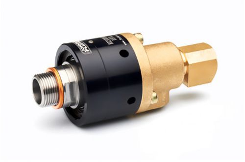 Racor giratorio para agua - R series - Johnson Fluiten - de 2 pasos / de latón / de acero inoxidable