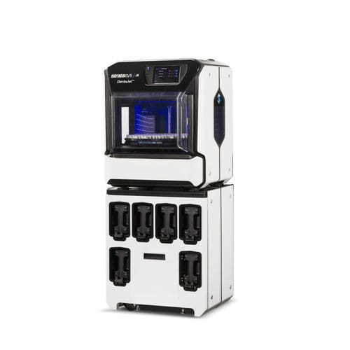 Impresora 3D de resinas - DentaJet™ XL - Stratasys - multimaterial / para odontología / PolyJet