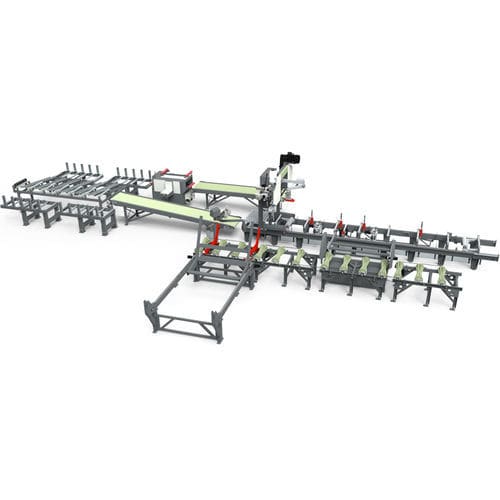 Sistema de manipulación automático - XMK 1000 - Pilous - industrial