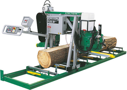 Sierra de cinta - max. 470 x 535 mm, ø 710 mm | CTR 710 M - Pilous - horizontal / para madera / automática