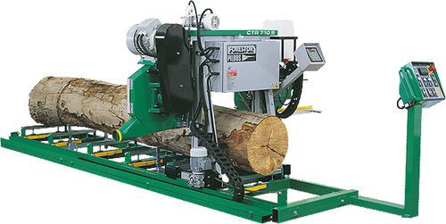 Sierra de cinta - ø 710 mm | CTR 710 S - Pilous - horizontal / para madera / automática