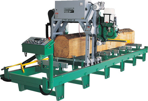 Sierra de cinta - ø 970 mm | CTR 950 S - Pilous - horizontal / para madera / automática