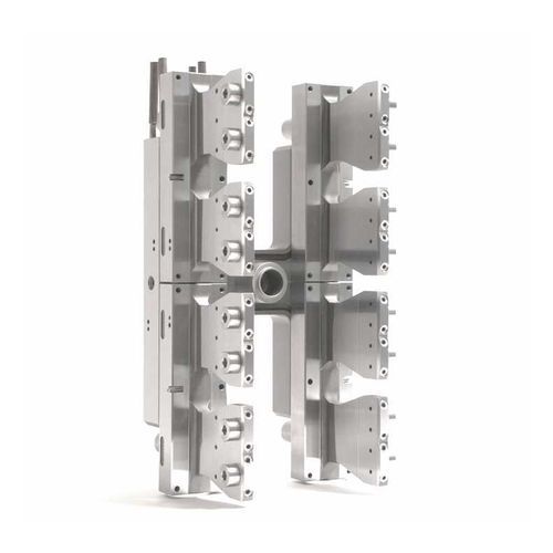 Distribuidor de canal caliente horizontal - 02.20 - Heitec Heisskanaltechnik