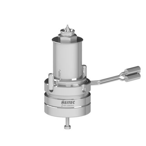 Boquilla de inyección - NV-X-Pure®-Line - Heitec Heisskanaltechnik - para material fundido