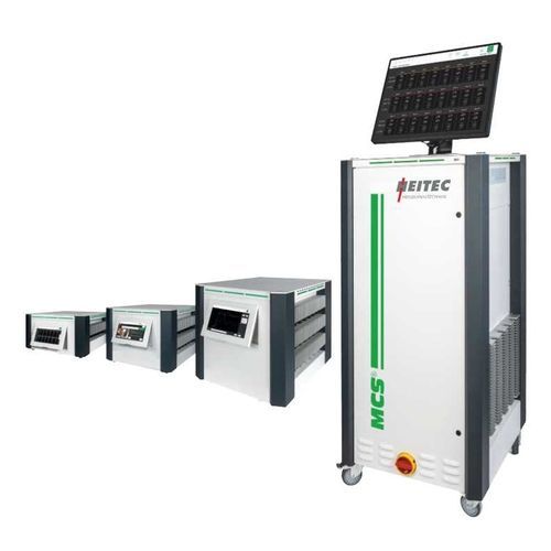 Sistema de control - MCS  - Heitec Heisskanaltechnik