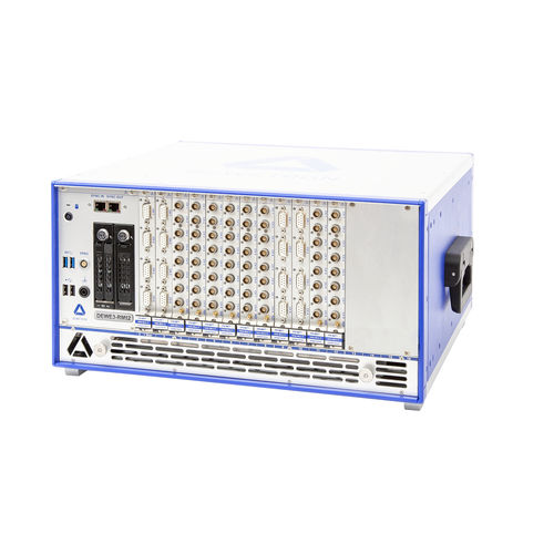 Sistema de adquisición de datos en bastidor - DEWE3-RM12 - DEWETRON GmbH - benchtop / para aplicaciones móviles / modular