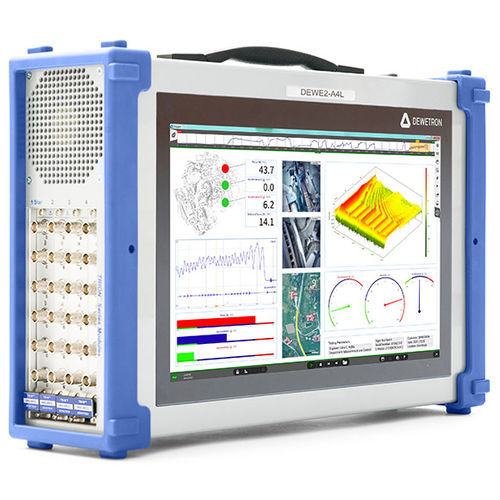 Sistema de adquisición de datos con grabación de datos - DEWE2-A4L - DEWETRON GmbH - todo en uno