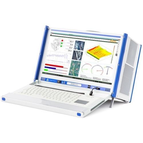 Sistema de adquisición de datos para instrumento de medición DEWE2 - DEWE2-A13 - DEWETRON GmbH - 104 canales / benchtop / todo en uno