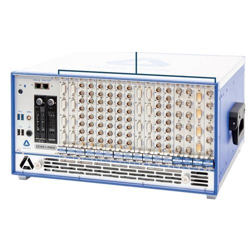 Sistema de adquisición de datos en bastidor - DEWE3-RM16 - DEWETRON GmbH - benchtop / para aplicaciones móviles / modular