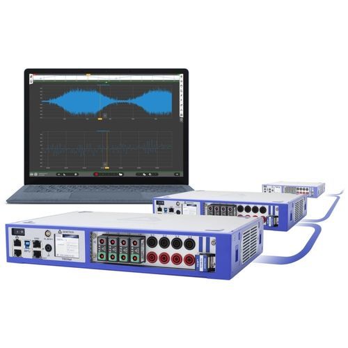 Sistema de adquisición de datos de potencia - DEWETRON GmbH - interfaz Ethernet / USB / de alta velocidad