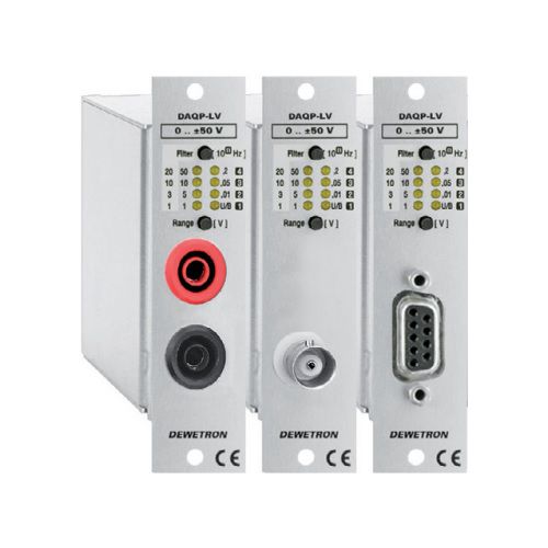 Amplificador de señal - DAQP-STG  - DEWETRON GmbH - acondicionador / de un solo canal / aislado