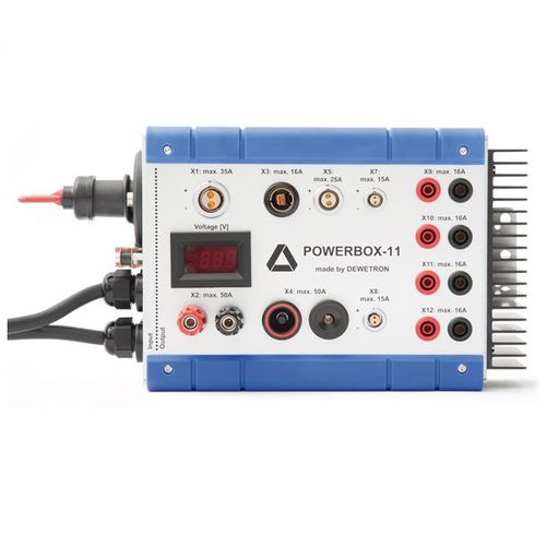 Alimentación eléctrica DC/DC - POWERBOX-11 - DEWETRON GmbH
