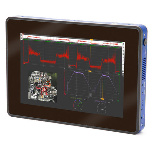 Visualizador LED - MOB-DISP-T12 - DEWETRON GmbH - TFT / con pantalla táctil multipuntos / 1280 x 800