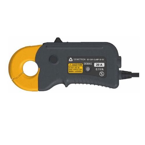 Amperímetro de pinza AC DC - SE-CUR-CLAMP-20-DC - DEWETRON GmbH - de medición