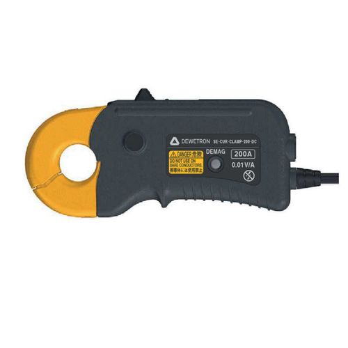Amperímetro de pinza AC - SE-CUR-CLAMP-200-DC - DEWETRON GmbH - DC / de medición