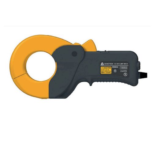 Amperímetro de pinza AC - SE-CUR-CLAMP-1000-DC-S - DEWETRON GmbH - DC / de medición
