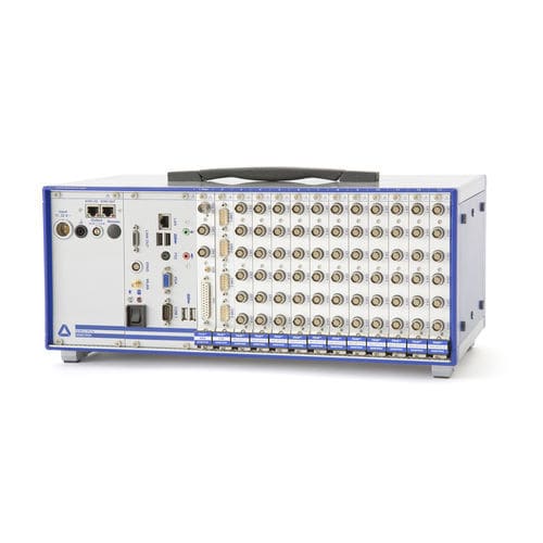 Sistema de adquisición de datos de temperatura - DEWE2-M13s - DEWETRON GmbH - de potencia / 104 canales / benchtop