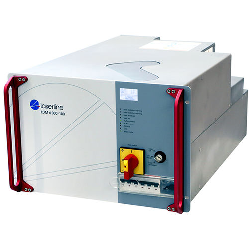 Módulo láser pulsado - LDM series - Laserline GmbH - de fibra / verde / con fibra acoplada