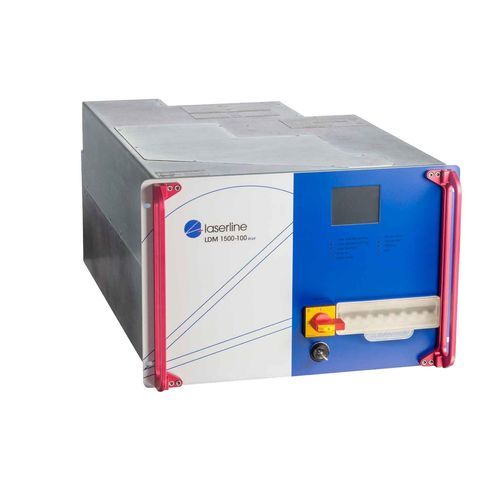 Láser CW - LDMblue - Laserline GmbH - de fibra / azul / para soldaduras