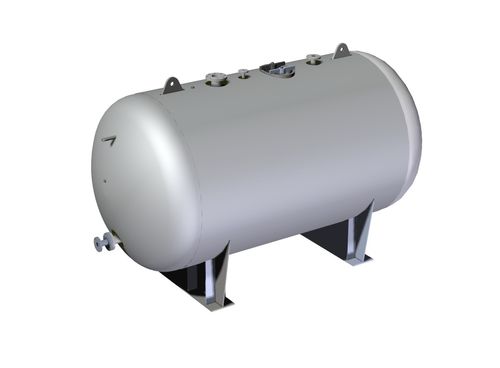 Acumulador de vapor - Byworth Boilers