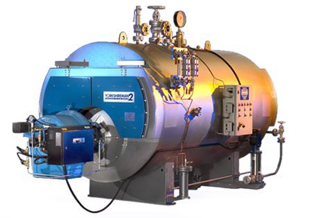 Caldera de vapor - Yorkshireman - Byworth Boilers - de combustible sólido / de tubos de humo / horizontal