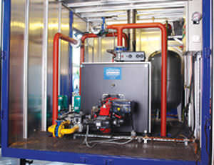 Caldera - 250 - 6 000 kW/h - Byworth Boilers