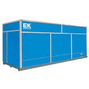 Refrigerador de agua - RAK.C 60C4 - 160C4 - EUROKLIMAT - de aire