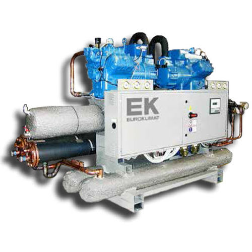 Bomba de calor agua-agua - RAK.W RAK.W/PC 0302 S - 1602 S - EUROKLIMAT