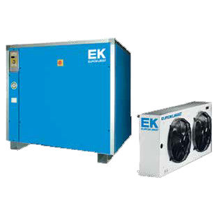 Refrigerador de agua - RAK.A 15C2 - 80C2 - EUROKLIMAT