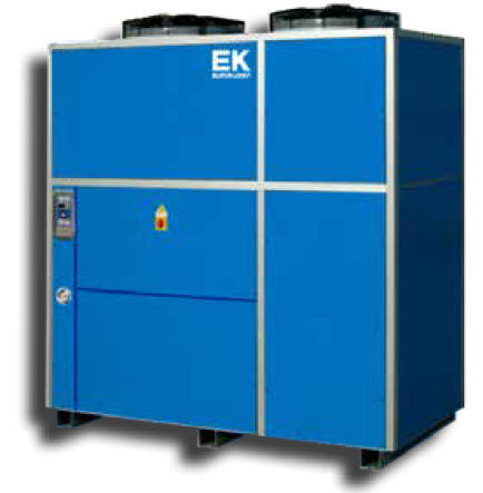 Refrigerador de agua - EKE 251 - 1402 - EUROKLIMAT - con condensación de aire