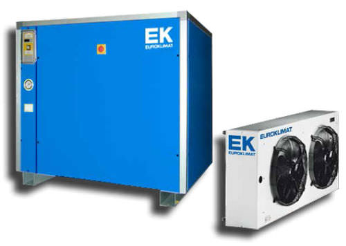 Refrigerador de agua - EKA 10 - 201 - EUROKLIMAT
