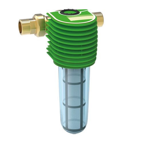 Filtro de agua - BOXER KX - Grünbeck Wasseraufbereitung - de cartucho / de arena / para filtración fina