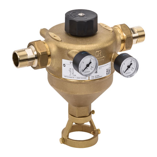 Filtro de agua - GENO® MX - Grünbeck Wasseraufbereitung - de polvo / de cartucho / con lavado a contracorriente