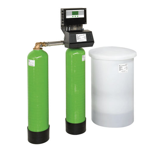 Ablandador de agua - GENO-mat® duo WE-X - Grünbeck Wasseraufbereitung