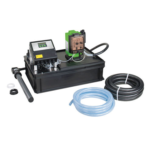 Instalación de neutralización para tratamiento de aguas residuales - GENO®-Neutra FNH-420-R - Grünbeck Wasseraufbereitung