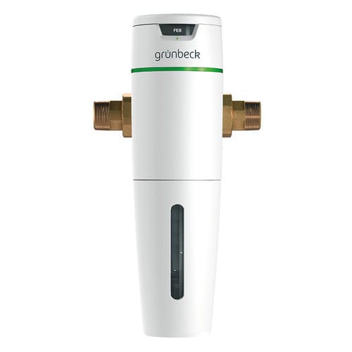 Filtro de agua - pureliQ:K - Grünbeck Wasseraufbereitung - de cartucho / de arena / para filtración fina