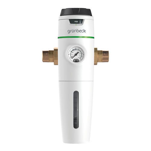 Filtro de agua - pureliQ:KD - Grünbeck Wasseraufbereitung - de cartucho / de arena / para filtración fina