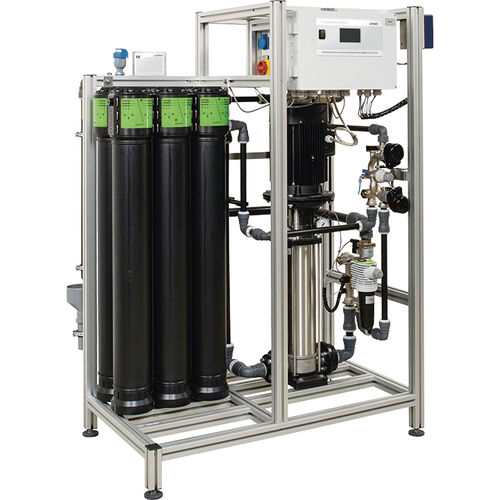 Sistema de filtración de membrana - NANO-X - Grünbeck Wasseraufbereitung - de agua / de gran eficacia