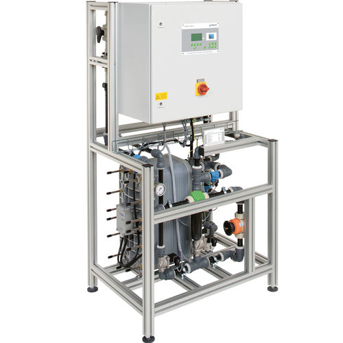 Estación de electrodesionización EDI - GENO®-EDI-X - Grünbeck Wasseraufbereitung