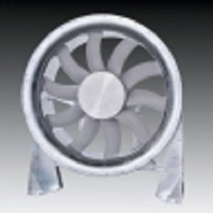 Ventilador axial - LUWA Air Engineering AG - de pie / de alta eficacia