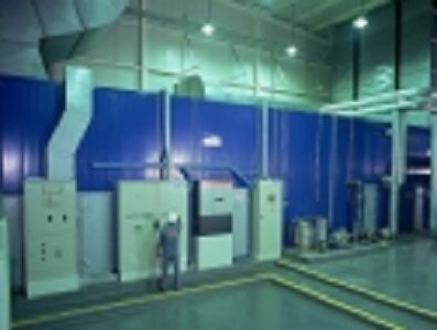 Central de tratamiento de aire de pie - LuwairP - LUWA Air Engineering AG - flujo simple