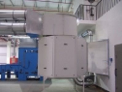 Prefiltro de aire - VA - LUWA Air Engineering AG