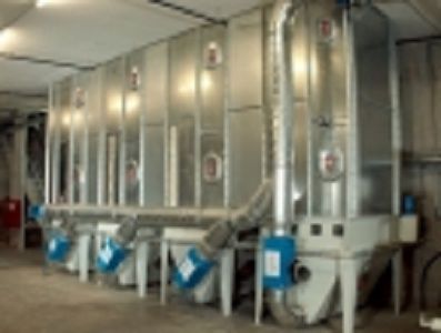 Silo para textiles - LUWA Air Engineering AG