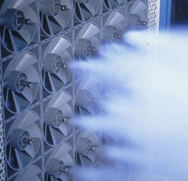 Humidificador de aire - TexFog - LUWA Air Engineering AG - de alta presión