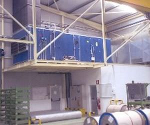 Central de tratamiento de aire modular - Uniluwa - LUWA Air Engineering AG - horizontal / flujo simple